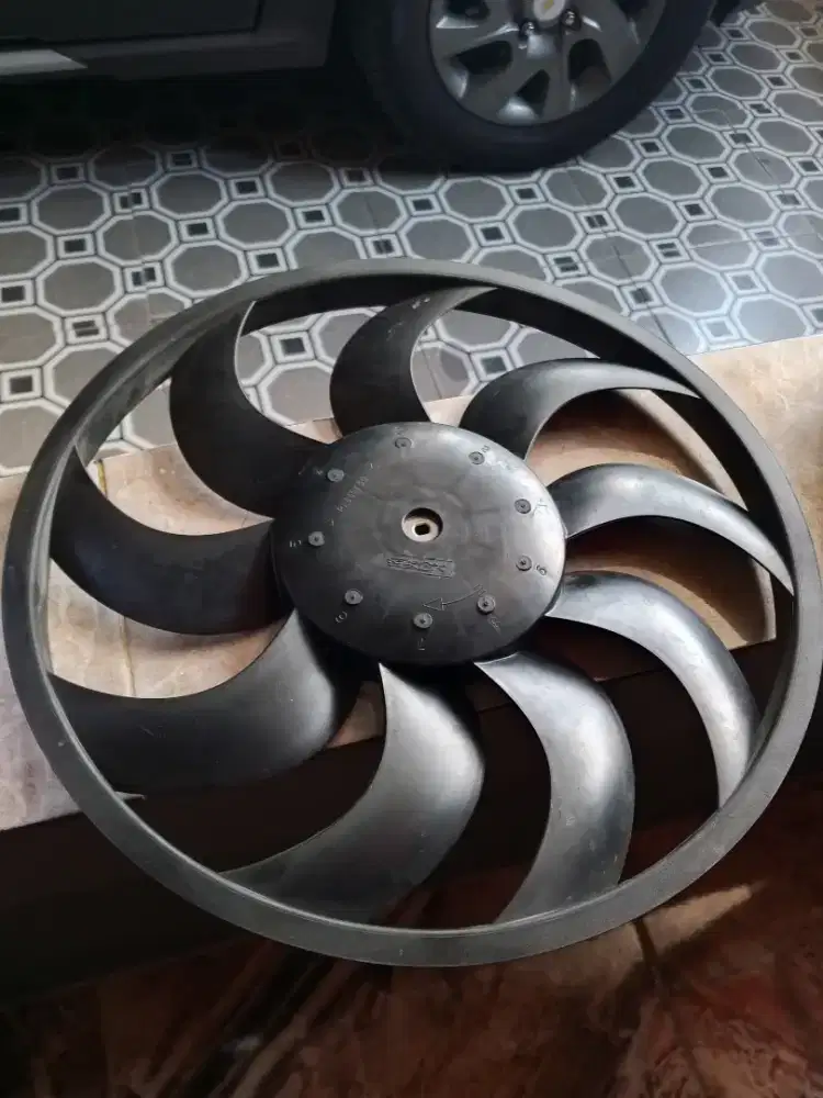 Motor fan dan kipas radiator Chevrolet spin
