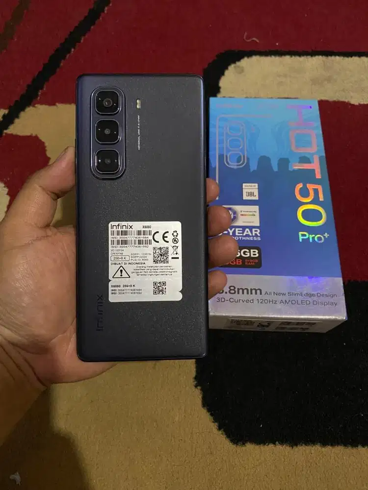 BISMILLAH INFINIX HOT 50 PRO PLUS 8/256 FULSET MULUS