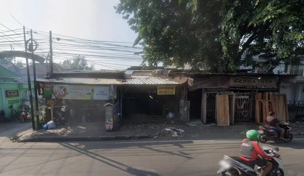 Rumah Hook + 3 Toko Pinggir Jalan Raya, Cocok Usaha – Sidoarjo