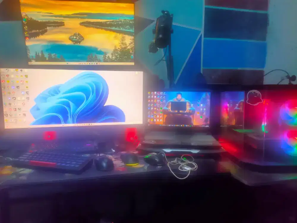 Di jual PC speck ada di deskripsi