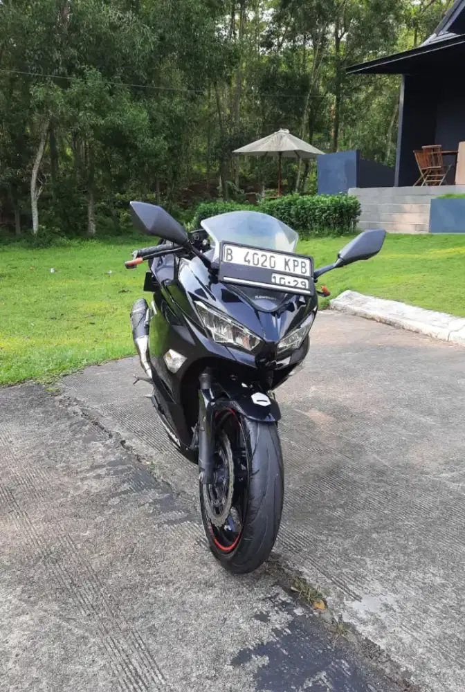 Ninja 250 fi 2019