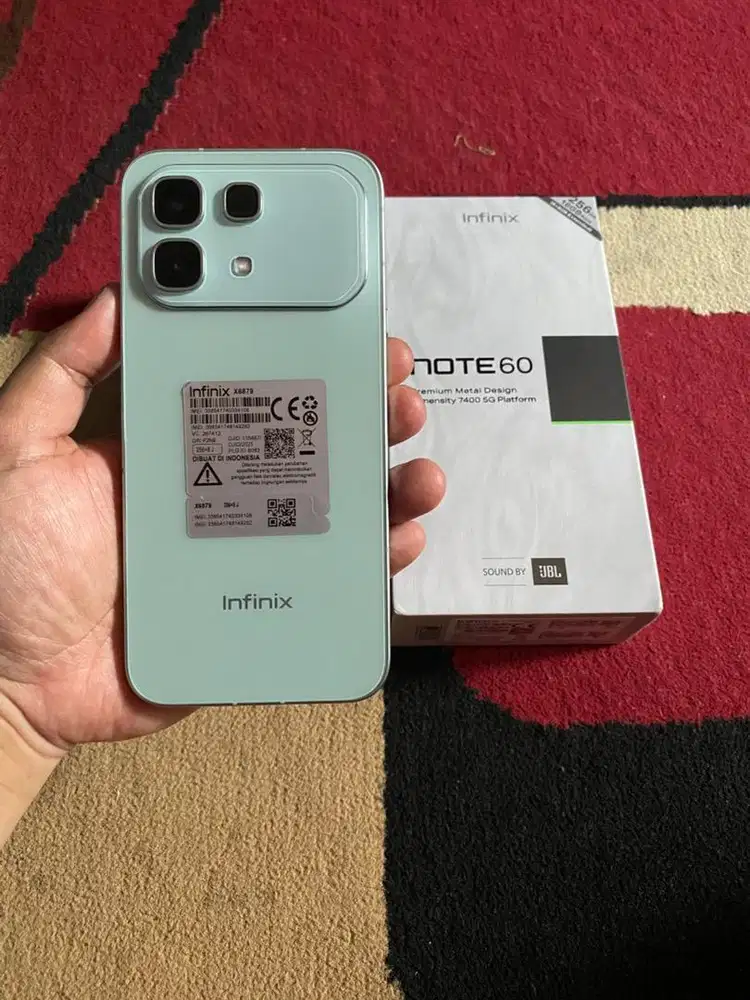 BISMILLAH INFINIX NOTE 60 5G RAM 8/256 FULSET MULUS