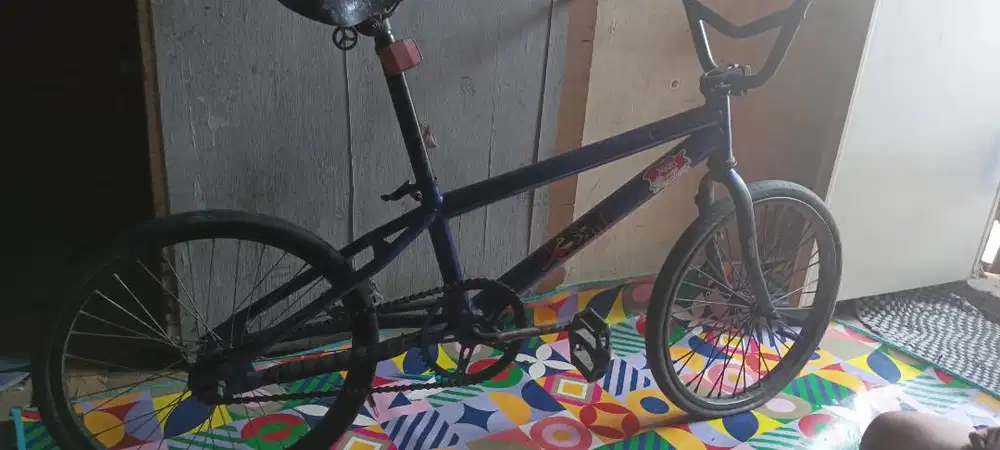 BMX Freestyle Murah - Siap Bangun/Custom (BU)