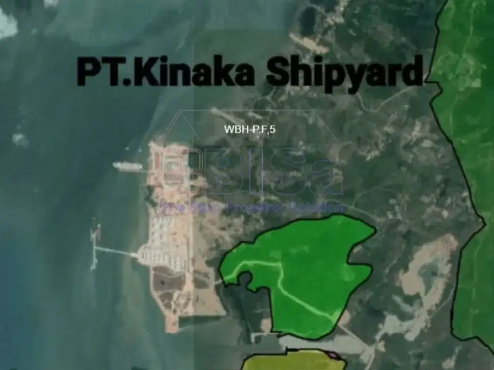 Lahan Strategis 140.000 m² di Area Industri Dekat SMOE