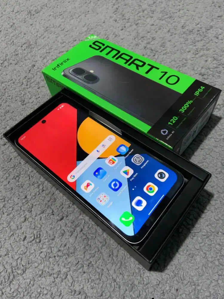Infinix Smart 10 8Gb (4+4)/128 Mulus