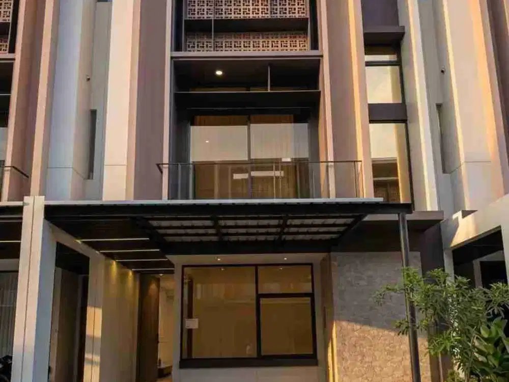 FOR RENT / SEWA Rumah Rapi Full Furnished CLUSTER TANAKAYU BSD City