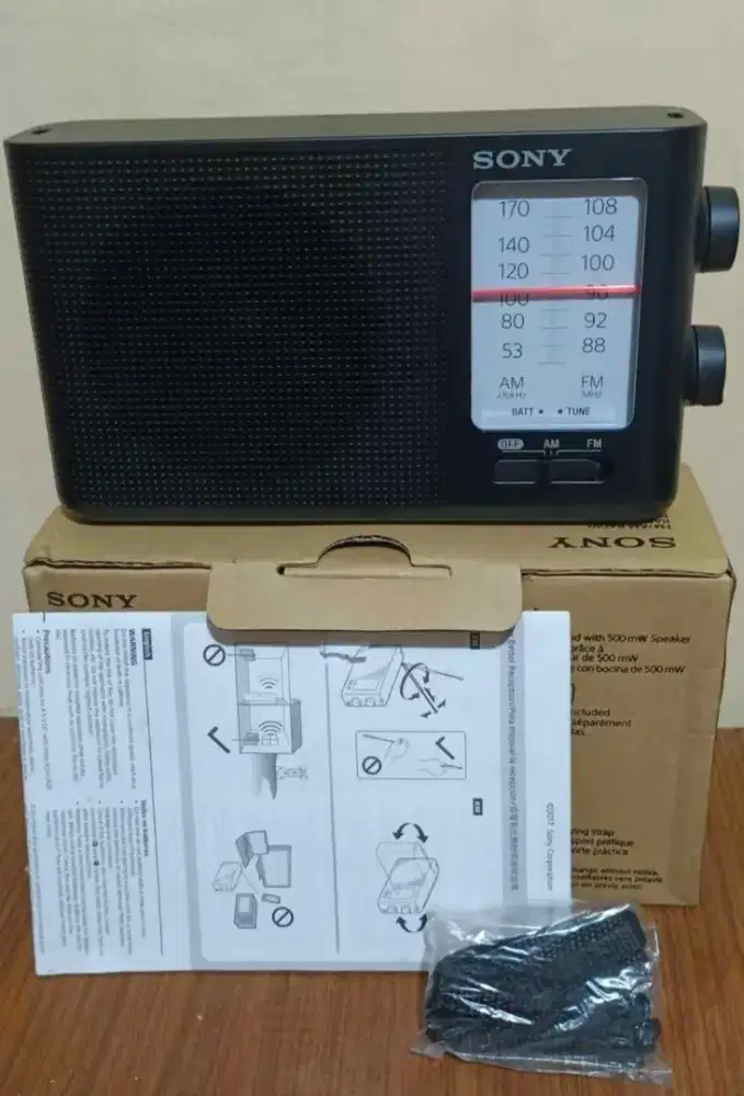 radio Sony icf19 original