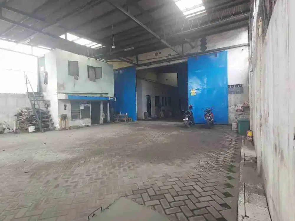 Dijual Gudang Margomulyo Permai  Bagus Siap Pakai