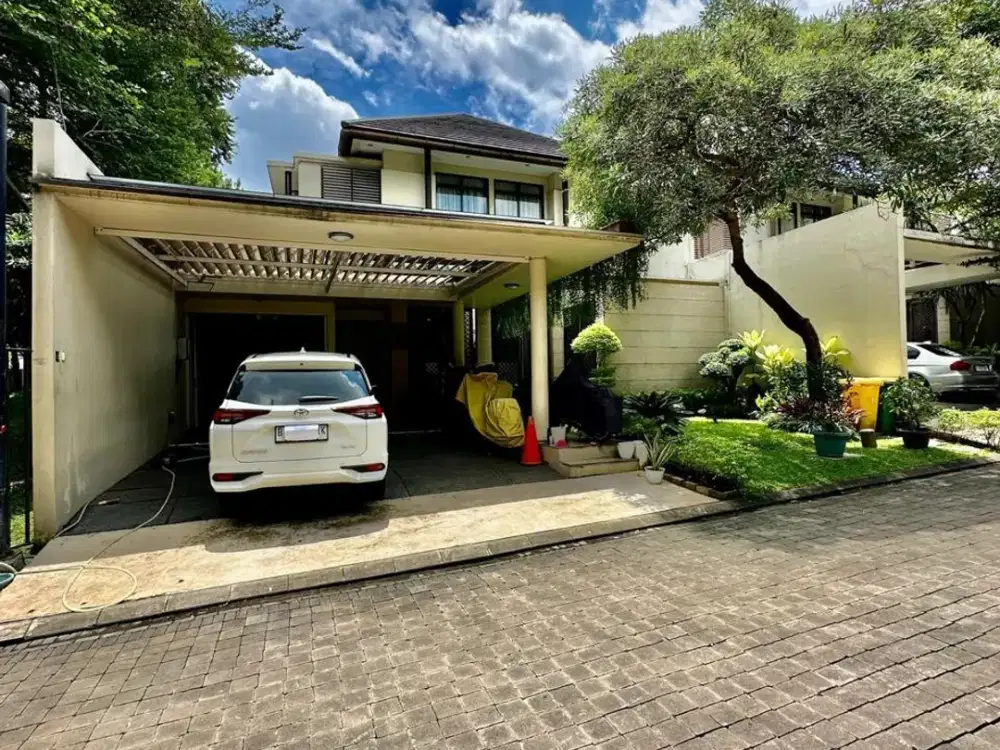 Rumah Mewah Siap Huni di Serenia Hills Lebak Bulus – Cluster Signature, Luas & Terawat