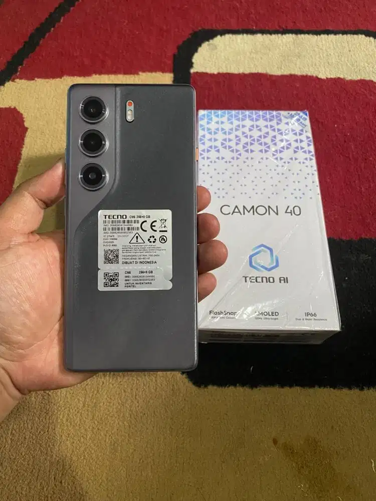 BISMILLAH TECNO CAMON 40 RAM 8/256 FULSET MULUS