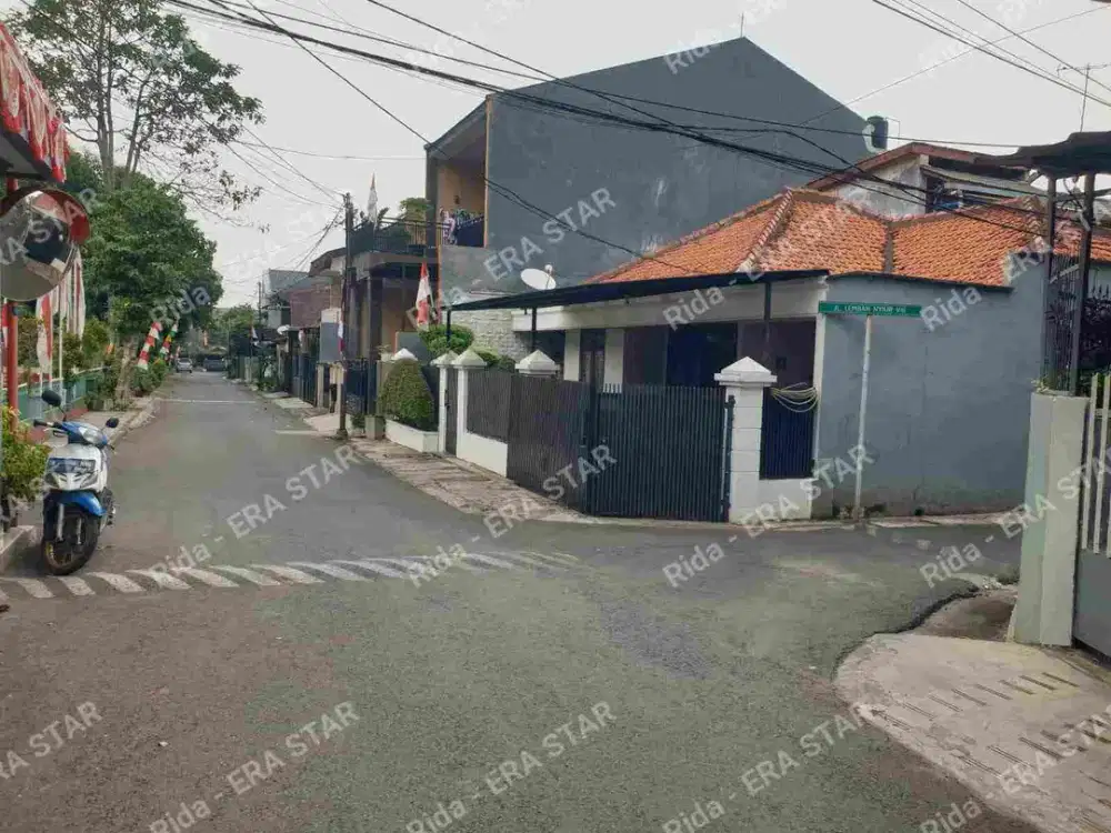 Murah Rumah Siap Huni di Perumahan pondok kelapa Jakarta Timur