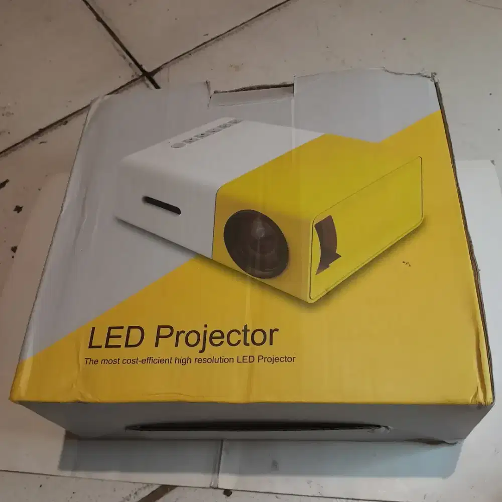 Proyektor Mini Normal Komplit