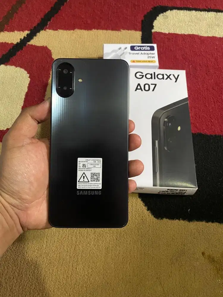 BISMILLAH SAMSUNG A07 RAM 4/64 FULSET MULUS