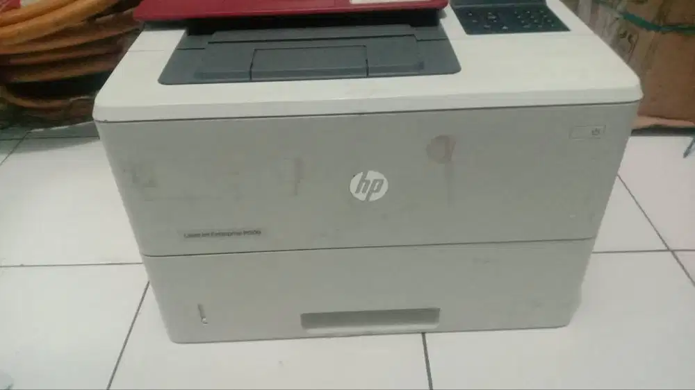 Printer hp laserjet Enterprice M506n