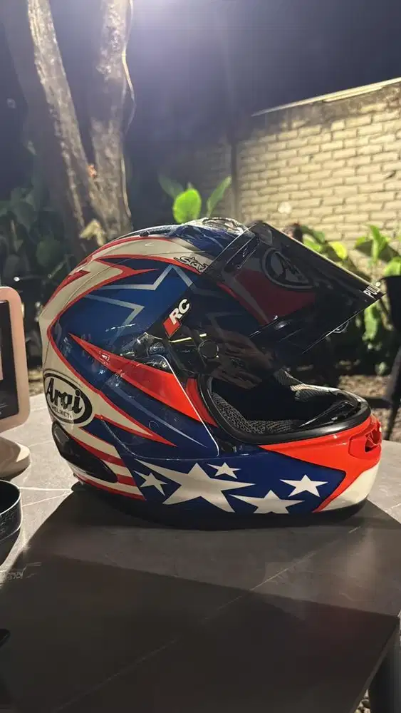 helm Arai Rx7x Nicky Hayden SB