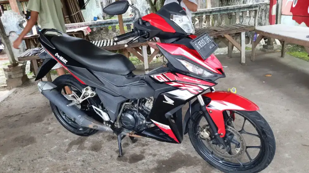 Supra GTR thn 2019 siap pakai