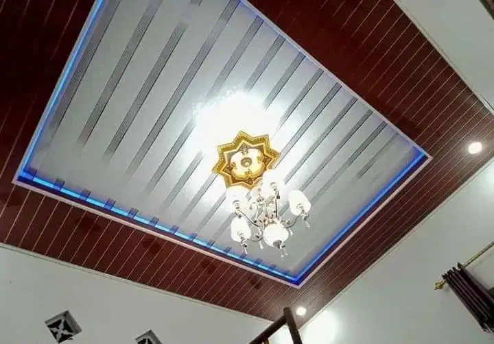 Jasa Tukang Pasang Plafon Partisi Wall Moulding Sekat PVC GRC Gypsum