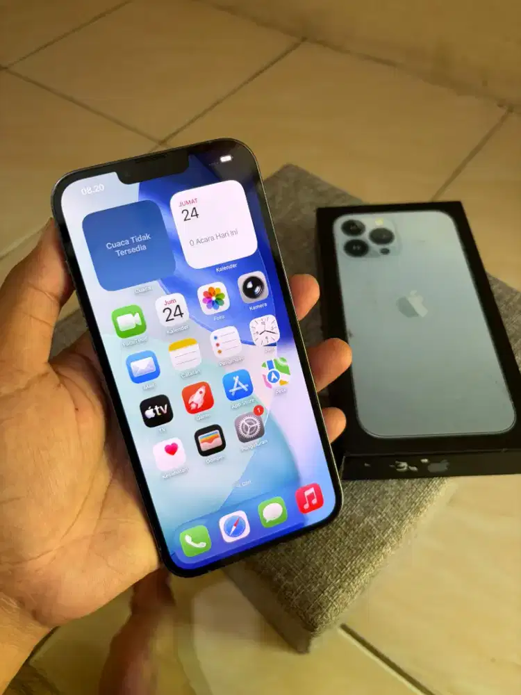 Iphone 13 promax 128gb beacukai