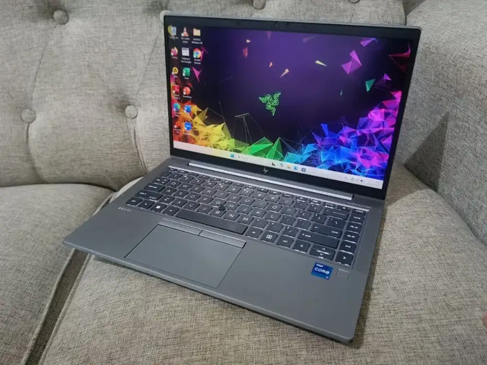 Laptop HP Intel Core i7 Gen 11 RAM 16GB SSD 256GB