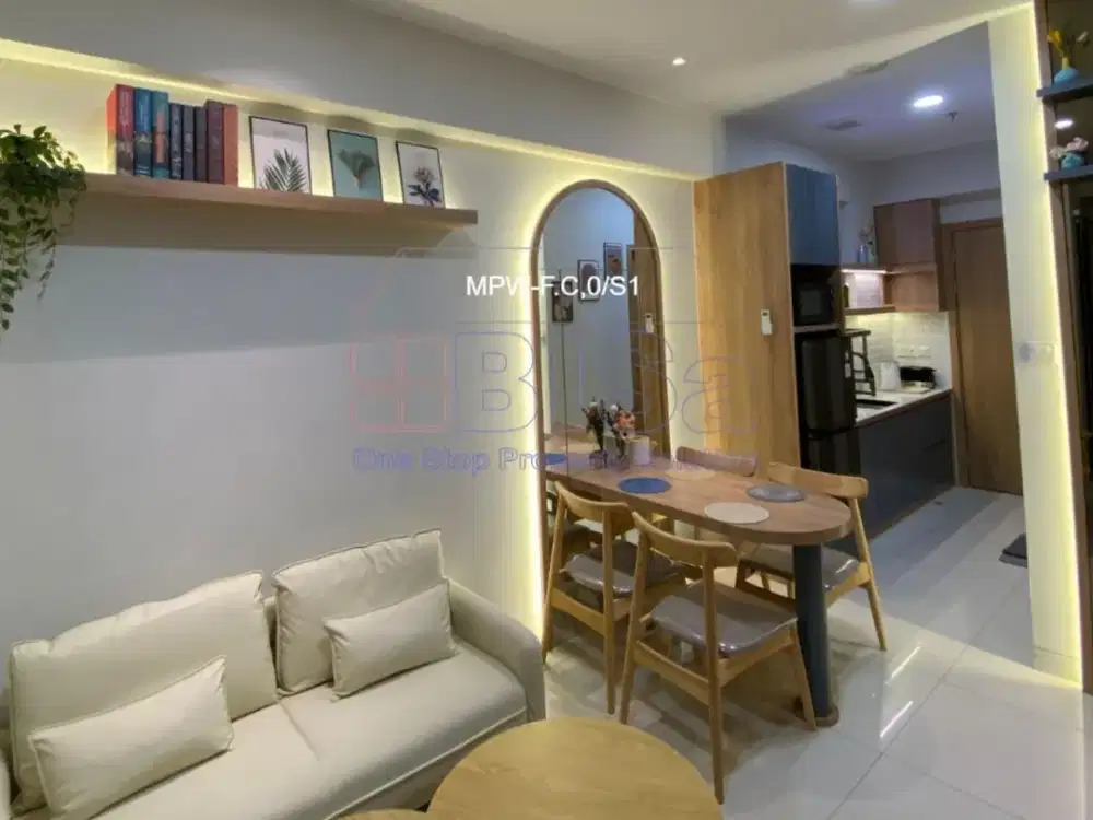 View Kota Apartemen Baloi Hook 2 Bedroom Full Furnish