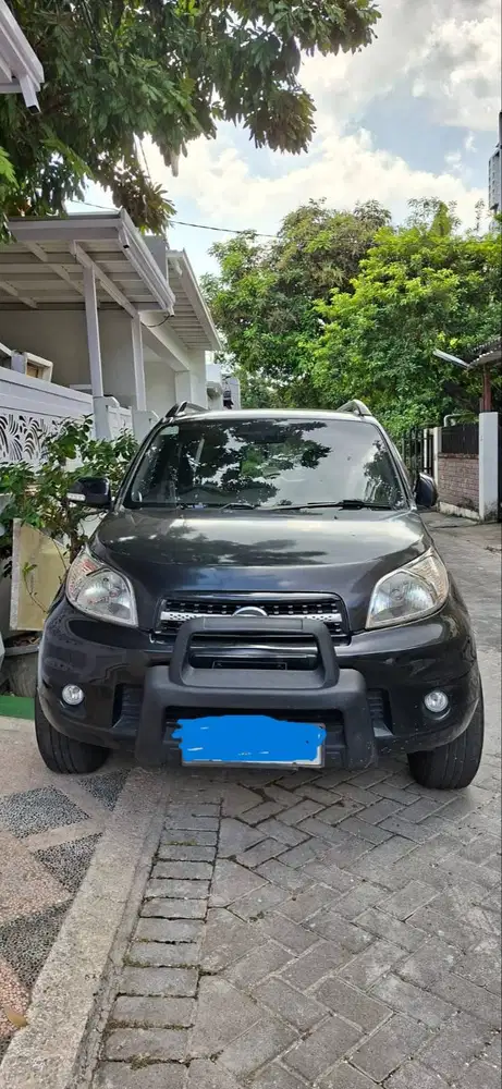 daihatsu terios matic 2011