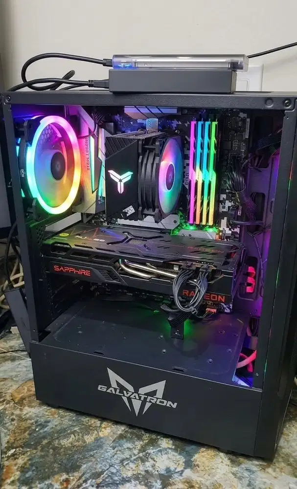 Jual PC Rakitan Rata Kanan Ready VR & 4K