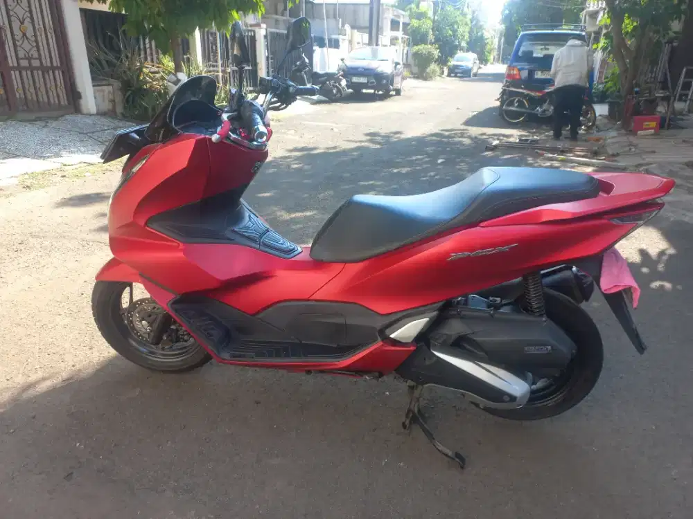 Jual motor Honda PCX 160, thn 2022