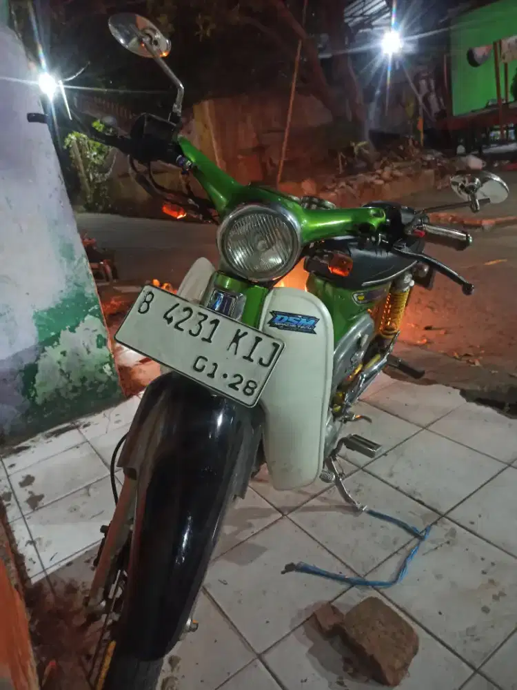 Honda c70 mesin astrea c100