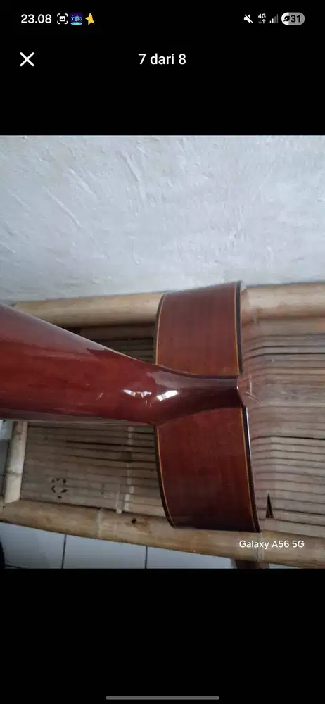 Gitar rockson clasik original 30th tapi masih mulus