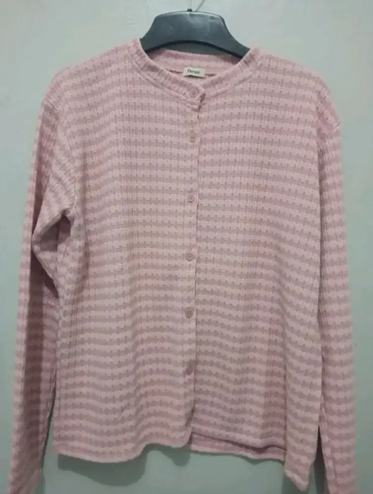 cardigan knit korean style