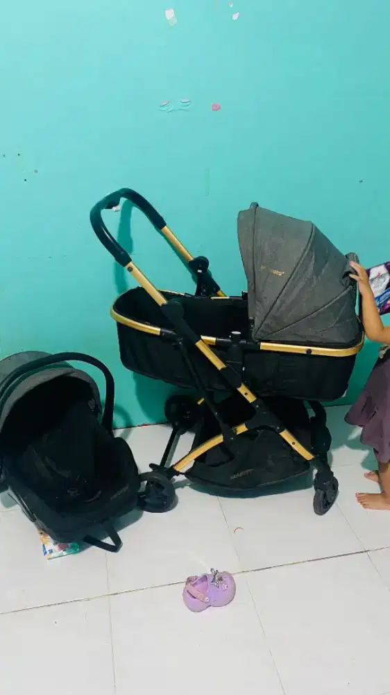 Preloved stroller baby does Pronto rts+