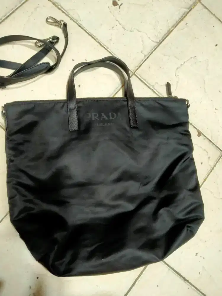 Prada handbag nylon