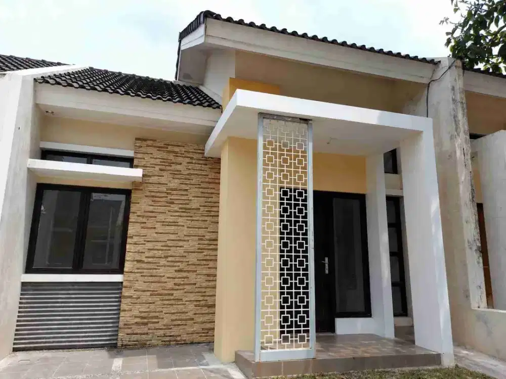 Rumah Siap Huni  Di Pinggir Kota Jakarta di Segera City Cluster Atlantis Bekasi