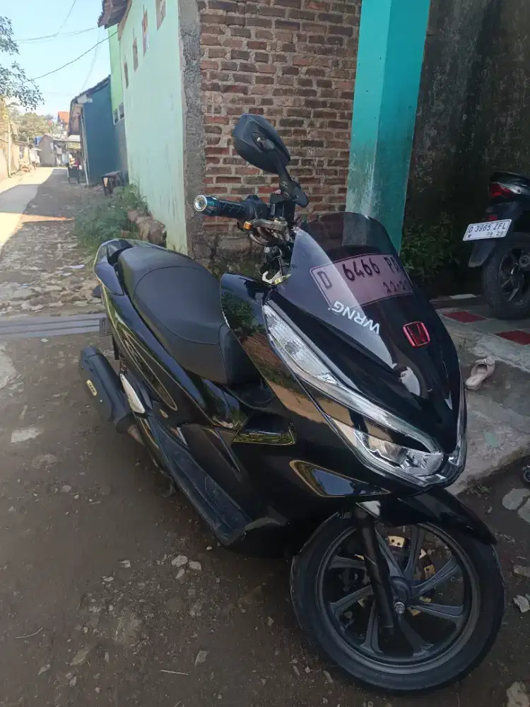 PCX pemakaian no ojol