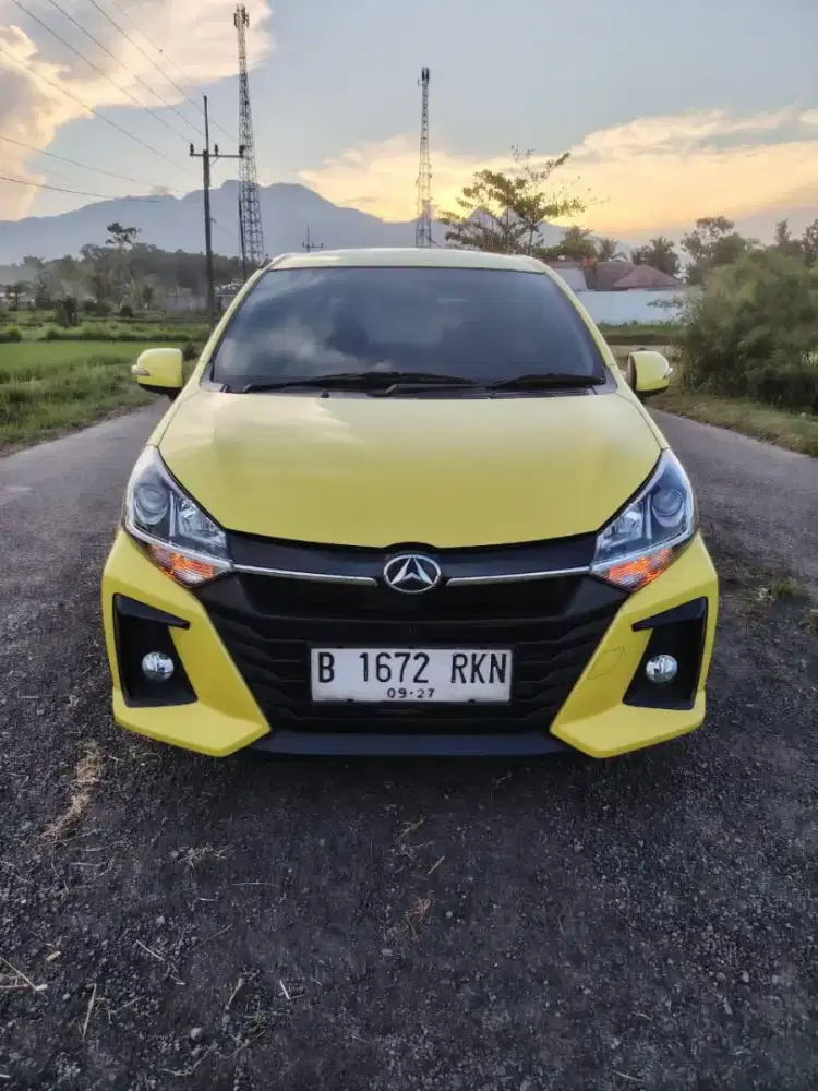 Ayla X 1.2cc matic ORI total