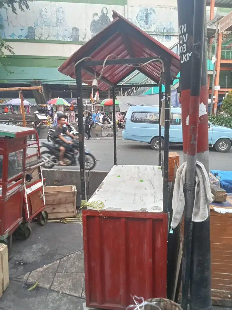 gerobak seken siap pakai