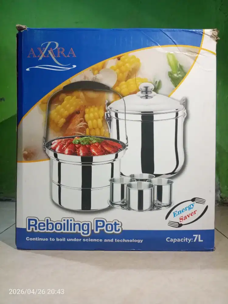 Kukusan nasi awet tahan lama