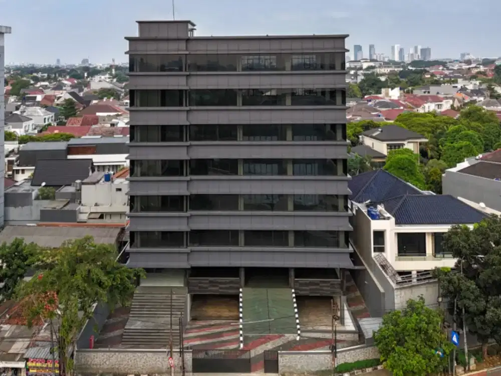 Dijual Gedung Baru TB Simatupang Jakarta Selatan | 7 Lantai + Rooftop & Basement, Parkir 65 Mobil