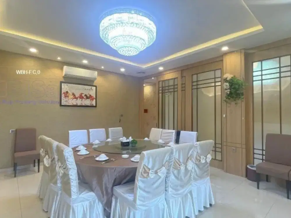 Dua Unit Ruko Full Furnish Strategis Dekat Grand Batam Mall