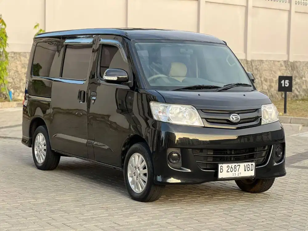 Luxio 1.5 M MT 2012 Pajak Panjang Kondisi Mulus Terawat Siap Pakai