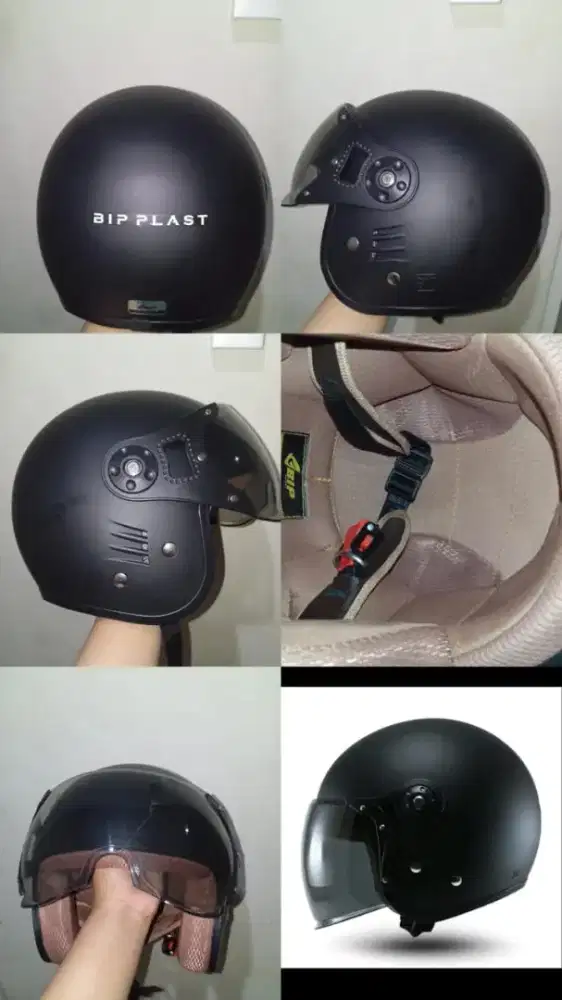 helm preloved kaca anti uv