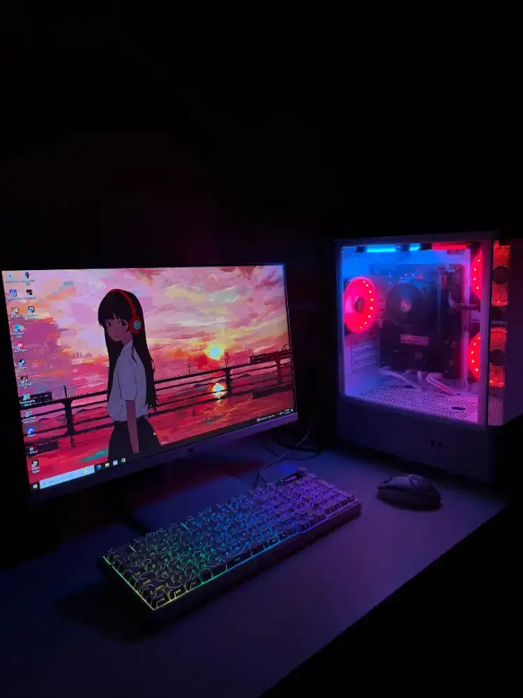 PC GAMING SPEK TINGGI - SIAP DIBAWA MAIN GAME BERAT