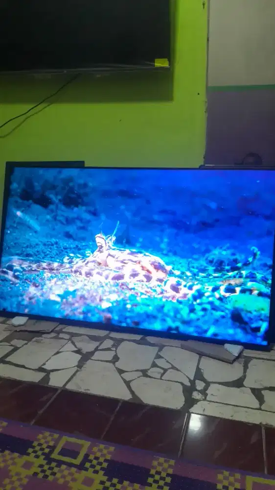 Jual tipi samsung 55in SMART  mulus gambar bagus lokasi pasar minggu .