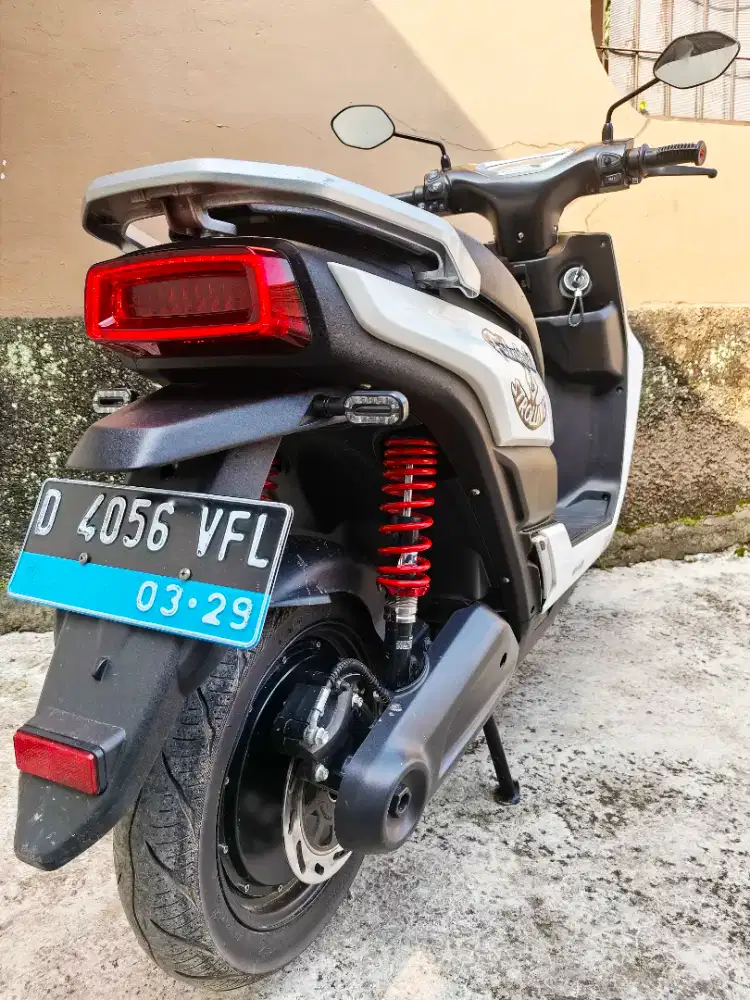 Yadea T9 motor listrik molis