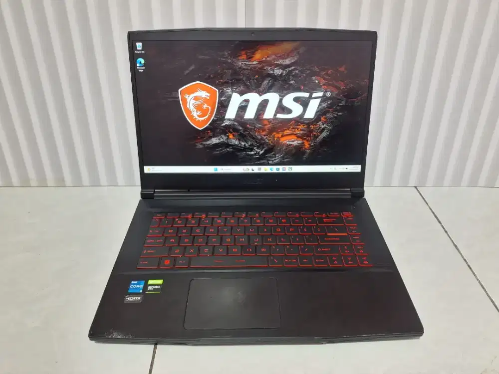 MSI GF63 Thin 11SC – i5 Gen 11 / GTX 1650