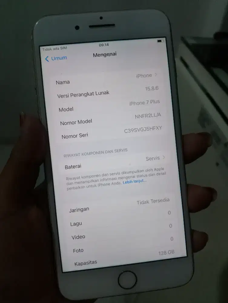 iPhone 7 Plus 128Gb Nominus