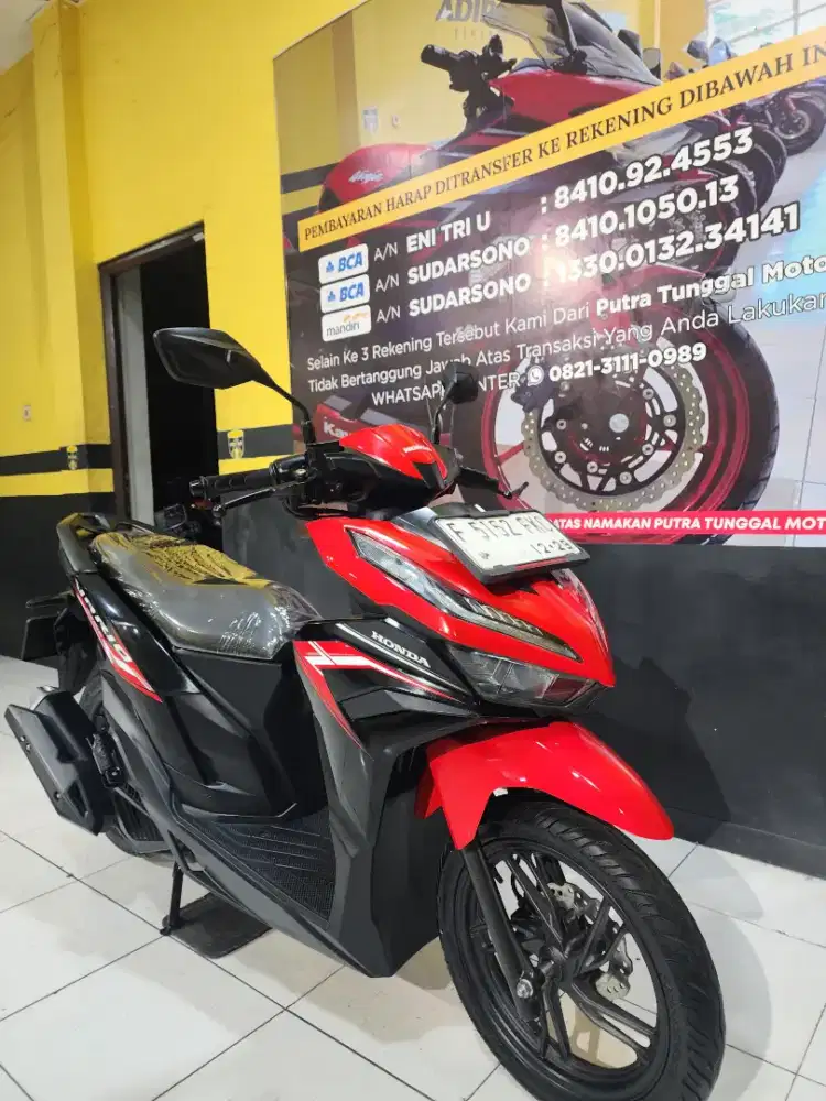 Di jual murah Honda Vario CBS
