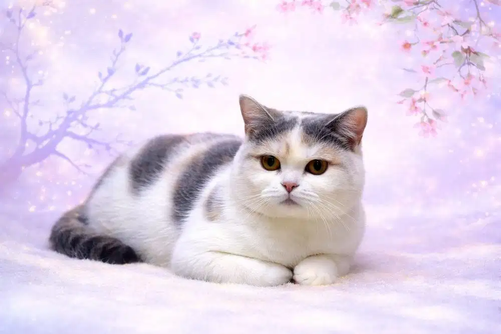 Kucing BSH Blue Betina WCF