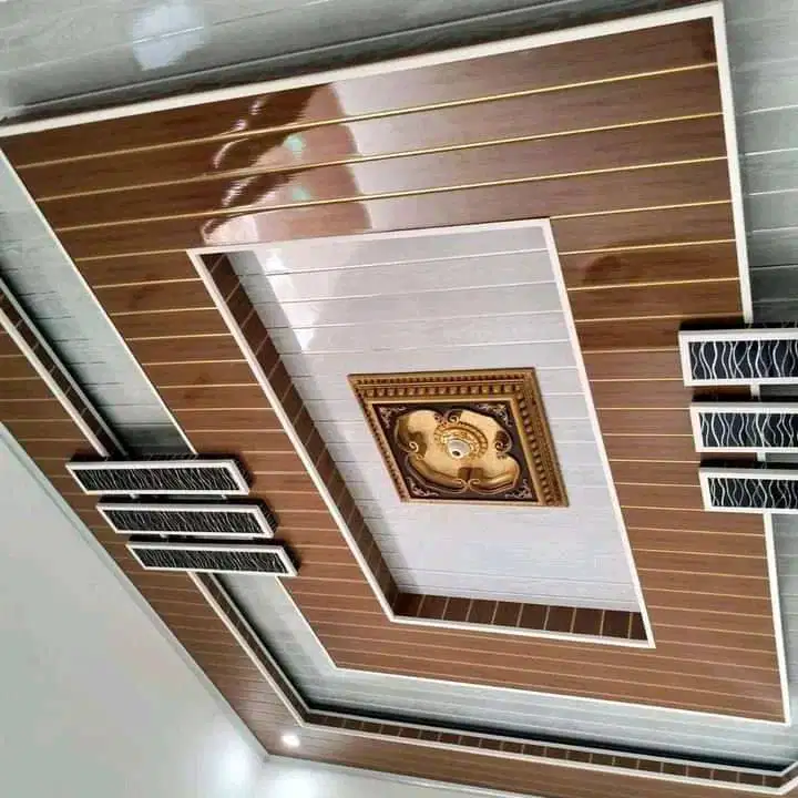 Wall Moulding Sekat Plafon Partisi PVC GRC Gypsum Jasa Tukang Pasang