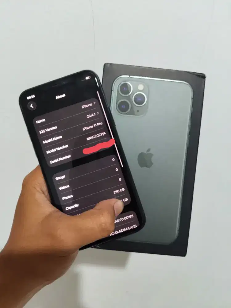 Iphone 11 Pro 256GB Regis